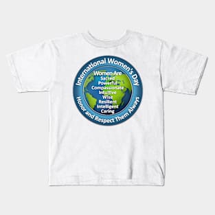 International Women's Day Kids T-Shirt